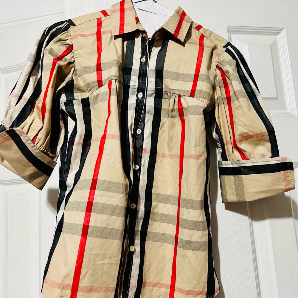 Burberry Girls' Shirt .14Y